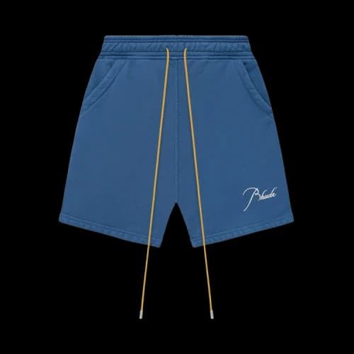 Rhude Sweatshort 'Blue'