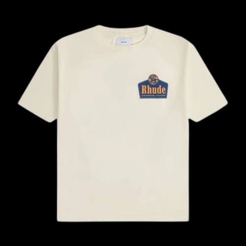 Rhude Grand Cru Tee 'Vintage White'