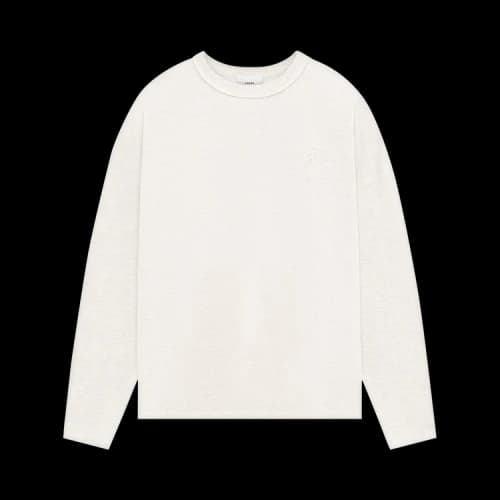 Rhude Long Sleeve Reverse Tee 'Oat'