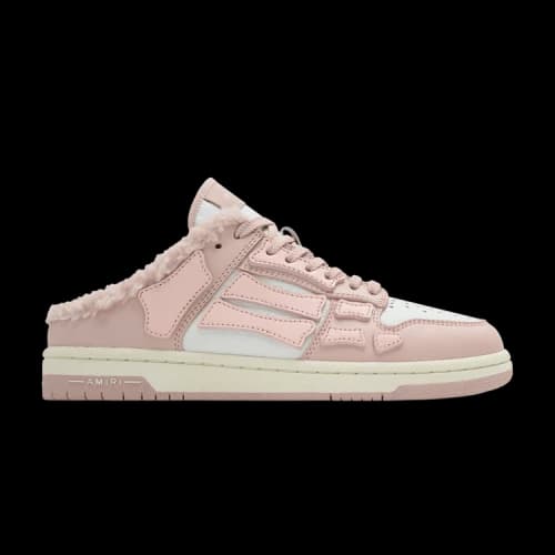 Amiri Skel Top Mule Shearling 'Pink' (Women's)
