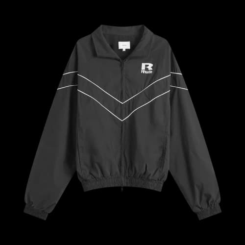 Rhude Piping Raglan Track Jacket 'Black'