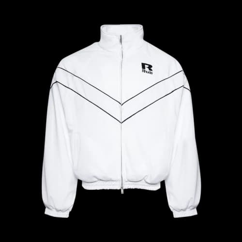 Rhude Piping Raglan Track Jacket 'Stark White'