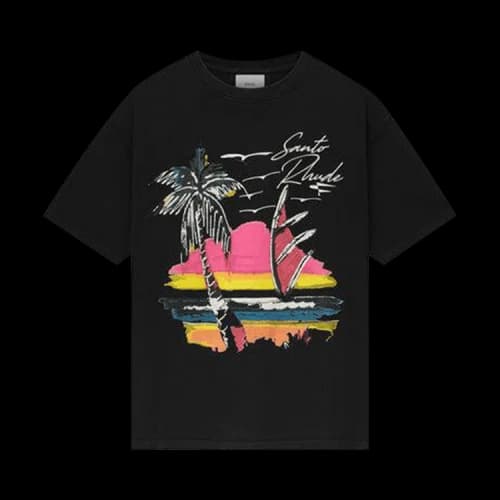 Rhude Saint Rhude Tee 'Vintage Black'