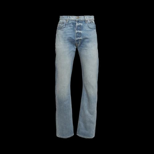 Rhude 90s Traxedo Denim 'Isla Indigo'