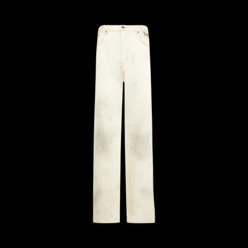 Rhude Relaxed Traxedo Denim 'Woodland White'