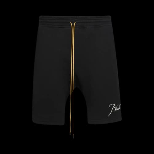 Rhude Classique Sweatshort 'Black/White'