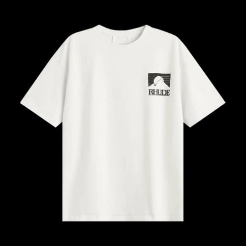 Rhude Moonlight Pack Tee 'Vintage White/Black'