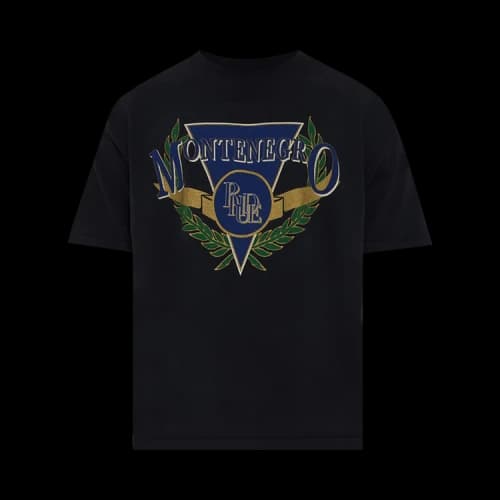 Rhude Montenegro Regatta Tee 'Black'