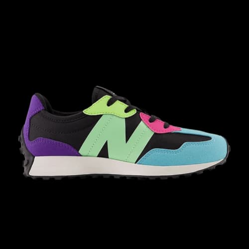 New Balance 327 Little Kid 'Black Green Purple'