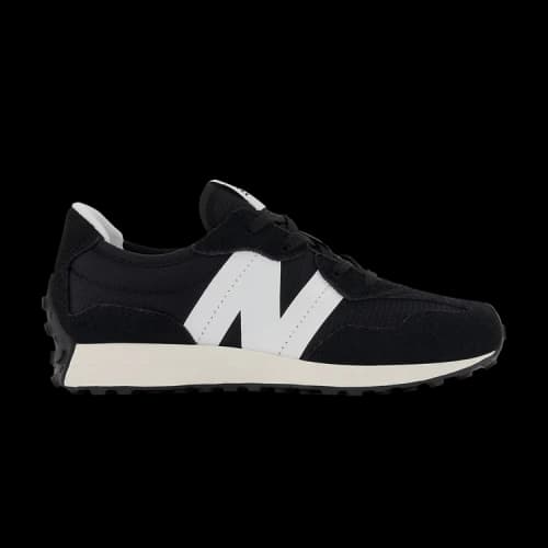 New Balance 327 Little Kid Wide 'Black White'
