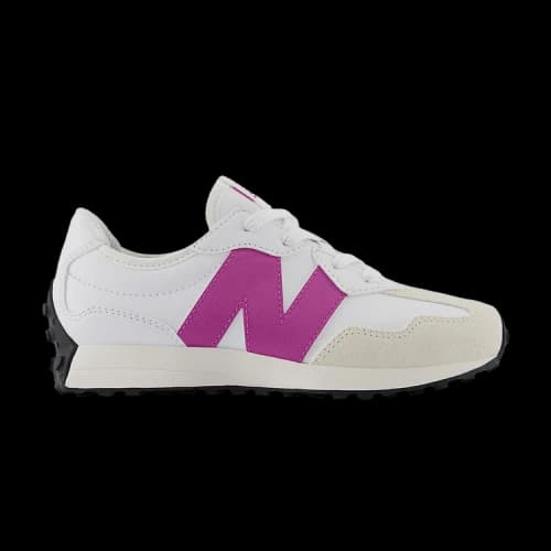 New Balance 327 Little Kid 'White Passion Fruit'