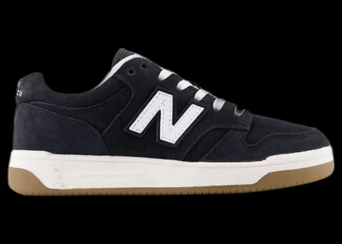 New Balance B480 Lace White Black (PS)