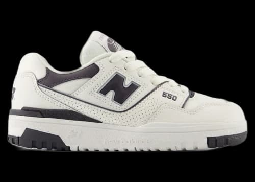 New Balance 550 White Gray (PS)