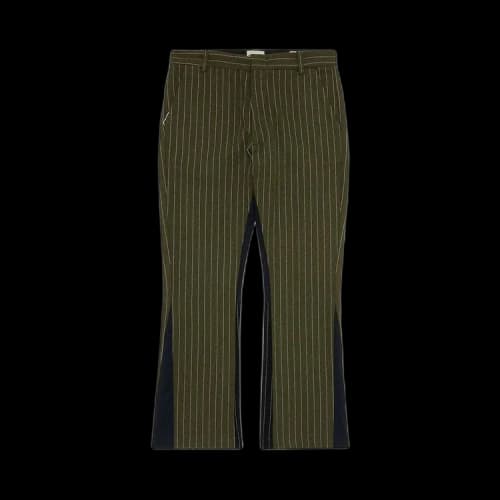 Gallery Dept. Pinstripe Carpenter Pants 'Olive'