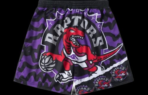 Mitchell & Ness x NBA Jumbotron 2.0 Sublimated Shorts 'Toronto Raptors'