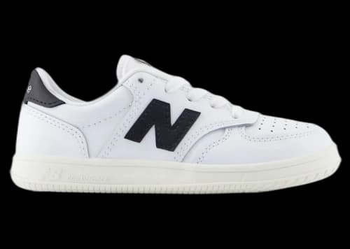 New Balance T500 Lace Black White (PS)