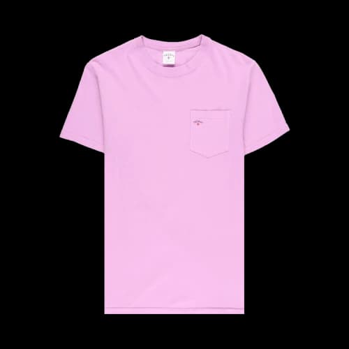 Noah Core Logo Pocket T-Shirt 'Lilac Rose'
