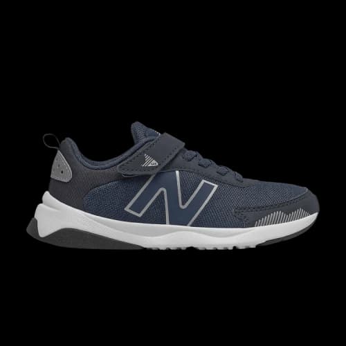 New Balance 545 Bungee Lace Top Strap Little Kid Wide 'Natural Indigo'