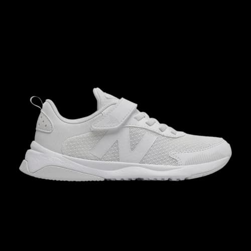 New Balance 545 Bungee Lace Top Strap Little Kid Wide 'White'