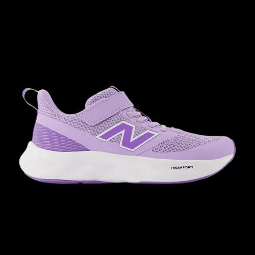 New Balance Fresh Foam 625 Bungee Lace Violet Crush Lilac Glo White (PS)