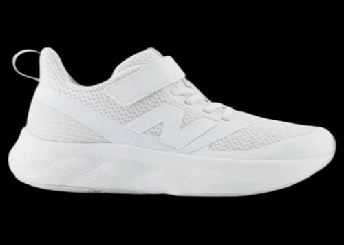 New Balance 625 Hook and Loop White White (PS)