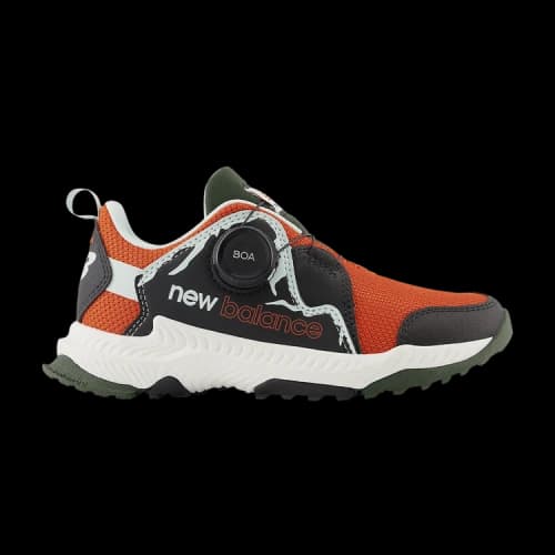 New Balance DynaSoft Trail Magic BOA Little Kid 'Cayenne Black'