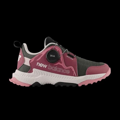 New Balance DynaSoft Trail Magic BOA Little Kid 'Washed Burgundy'