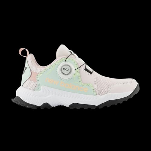 New Balance DynaSoft Trail Magic BOA Little Kid Wide 'Pink Granite Clay Ash'