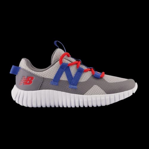 New Balance PLAYGRUV v2 Bungee Grey True Red (PS)