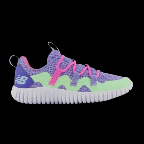 New Balance Playgruv Little Kid Wide 'Vibrant Violet Pink'