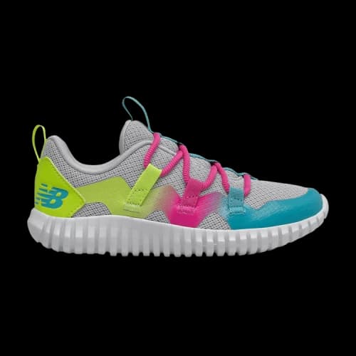 New Balance Playgruv Little Kid Wide 'Summer Fog Pink Glow'