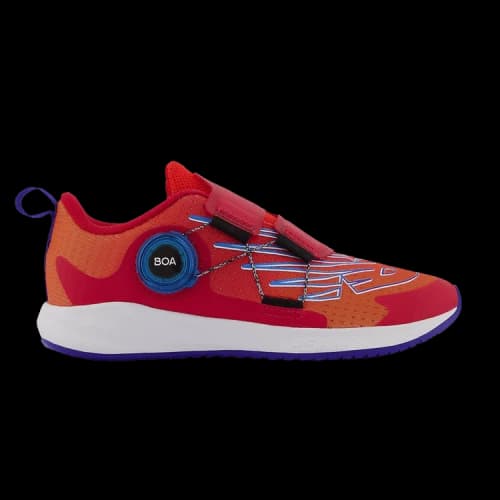 New Balance FuelCore Reveal v3 BOA Little Kid 'Neo Flame Team Red'