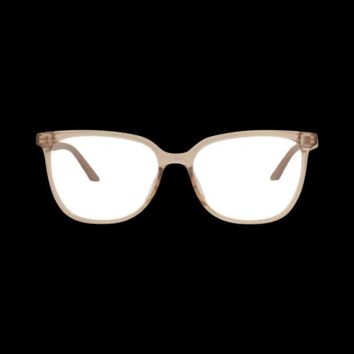 Puma Square Optical Glasses 'Nude Brown'