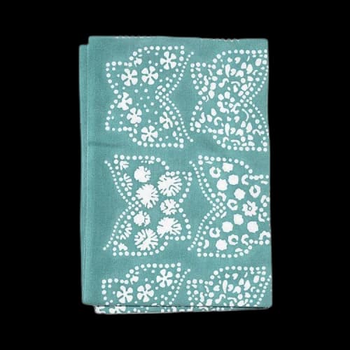 Needles Tenugui Paisley Bandana 'Sage Green'