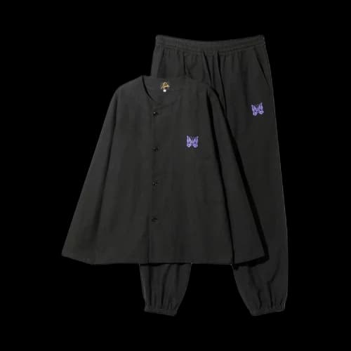 Needles Pajama Set 'Black'