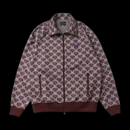 Needles Heart Track Jacket 'Grey'