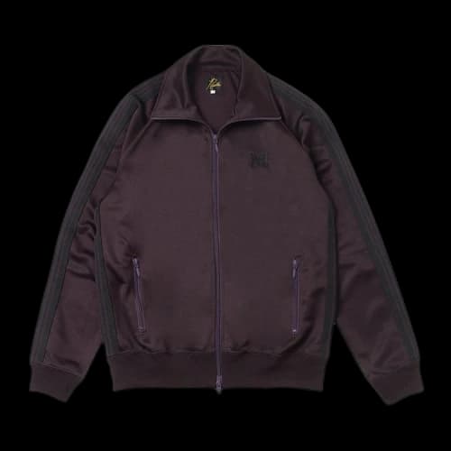 Needles Track Jacket 'Dark Purple'