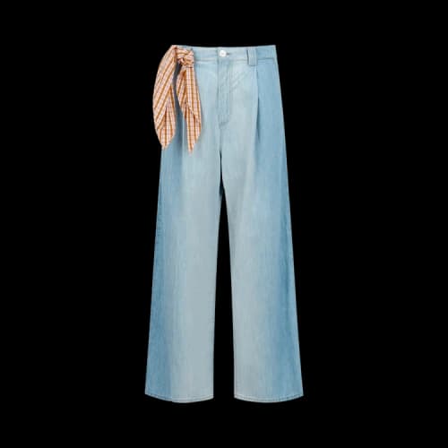 Marni Denim Trousers 'Cloud'