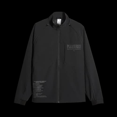 Pleasures x Puma Zip-Off Jacket 'Black'