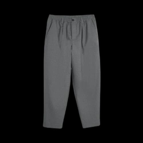 Marni Cropped Drawstring Pant 'Graphite'