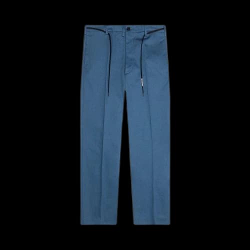 Marni Gabardine Pant 'Blue'