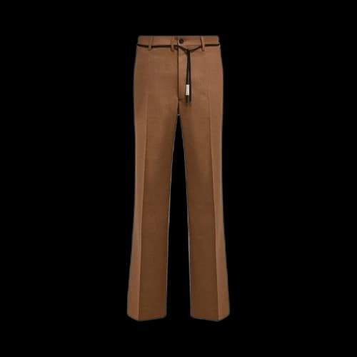 Marni Straight Leg Chino Pants 'Earth Of Siena'