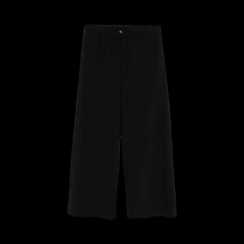 Marni Wide Leg Trouser 'Black'