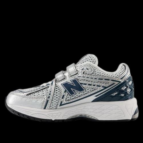 (PS) New Balance 1906 Hook & Loop 'Silver Metallic Deep Ocean'