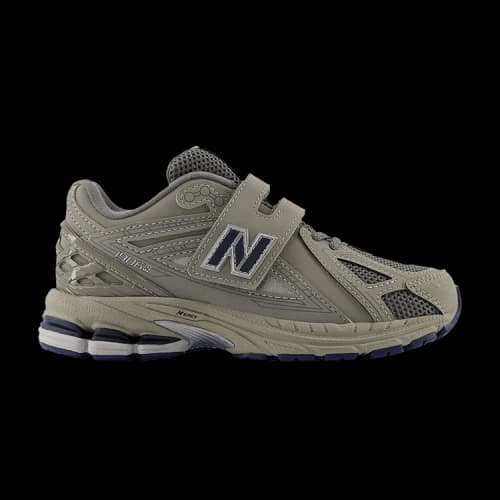 New Balance 1906R Hook & Loop Little Kid Wide 'Castlerock Natural Indigo'
