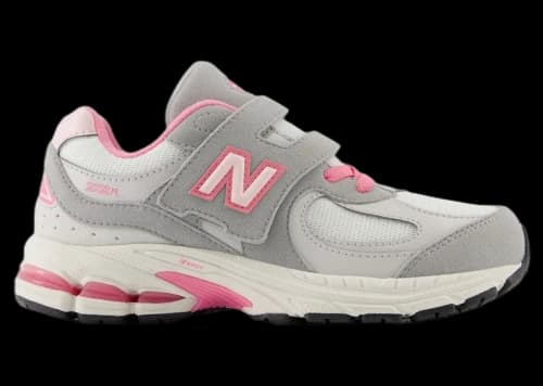 New Balance 2002R Hook and Loop Raincloud Signal Pink (PS)