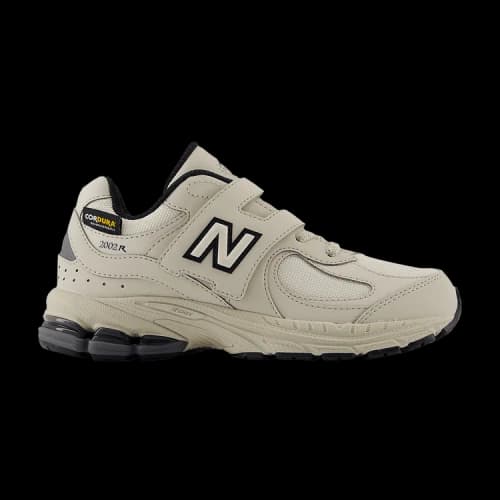 New Balance 2002R Hook & Loop Little Kid Wide 'Cordura Pack - Timberwolf Black'