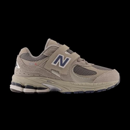 New Balance 2002R Hook & Loop Little Kid Wide 'Grey Natural Indigo'
