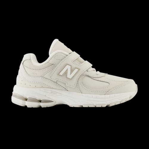 New Balance 2002R Hook & Loop Little Kid 'Beige Fleece Lined'
