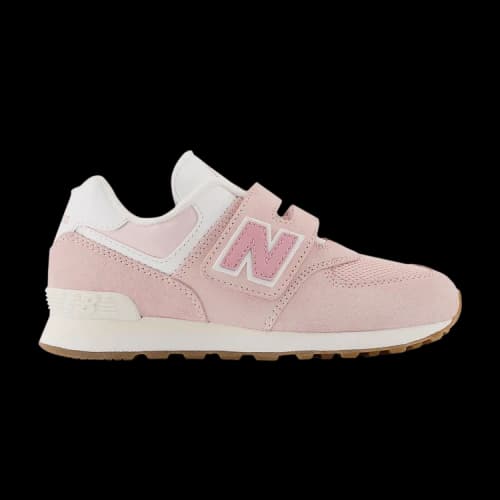 New Balance 574 Hook & Loop Little Kid Wide 'Crystal Powder'